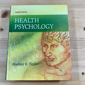 Health Psychology 8th‎ Edition by Shelley E. Taylor | Hardcover Textbook